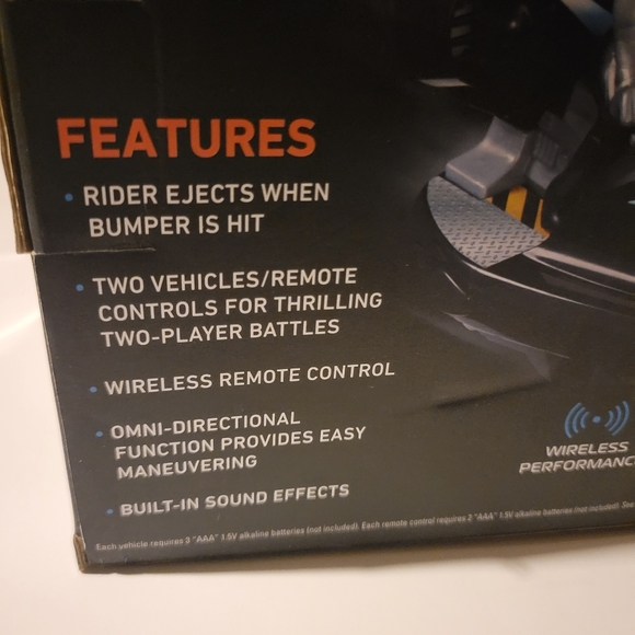 Sharper Image Remote Control Bumper Cars - Picture 4 of 11